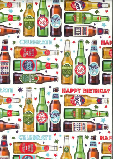 Picture of GIFT WRAPPING BEER BOTTLES